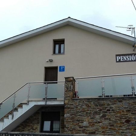 Hotel Pension Las Catedrales Ribadeo Exterior foto