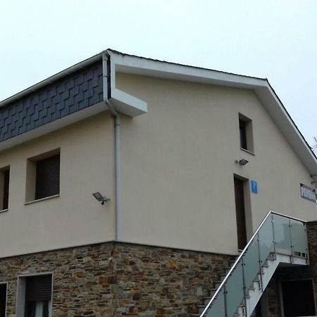 Hotel Pension Las Catedrales Ribadeo Exterior foto