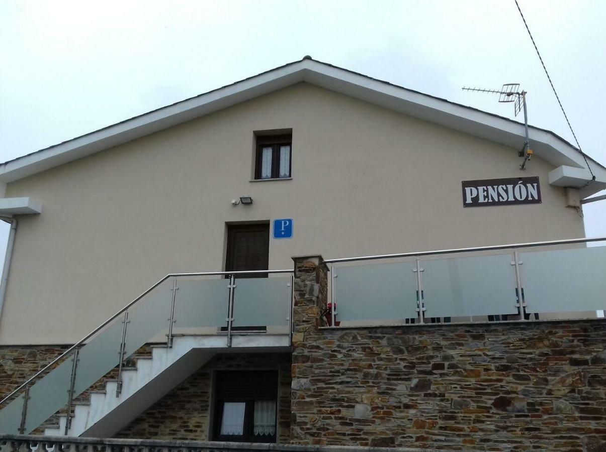 Hotel Pension Las Catedrales Ribadeo Exterior foto