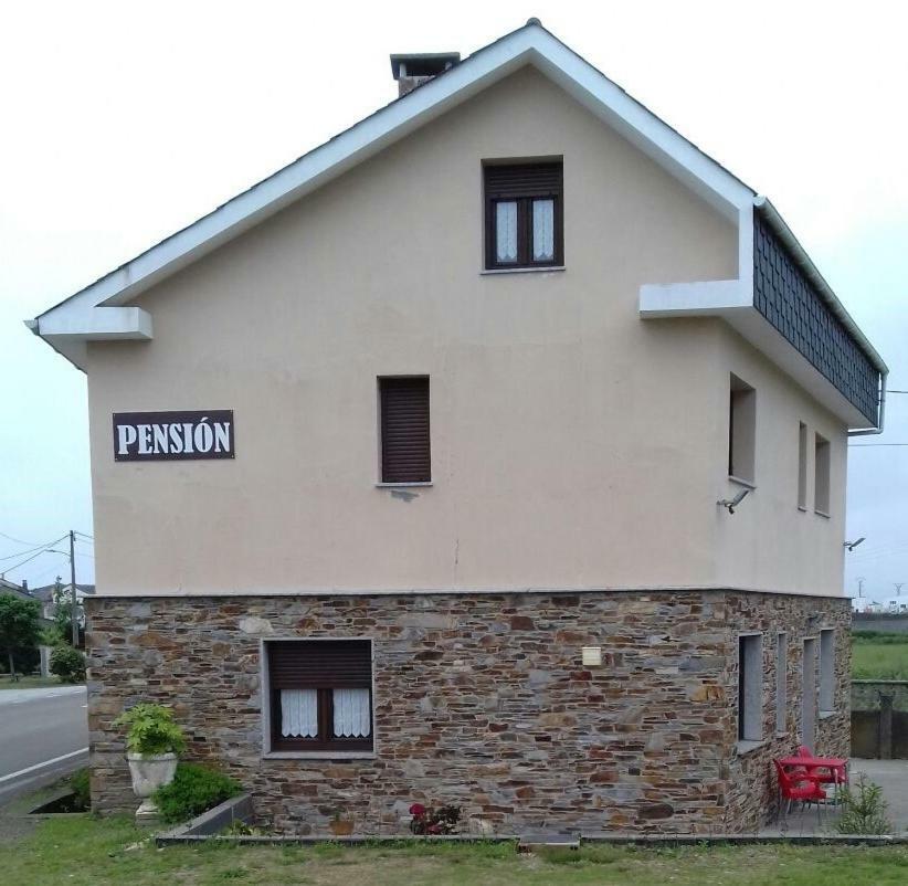 Hotel Pension Las Catedrales Ribadeo Exterior foto