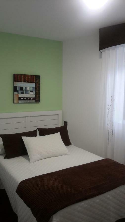 Hotel Pension Las Catedrales Ribadeo Exterior foto